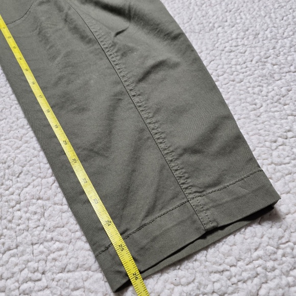 Banana Republic High Waisted Barrel Utility Pants Size 0 - Picture 13 of 13